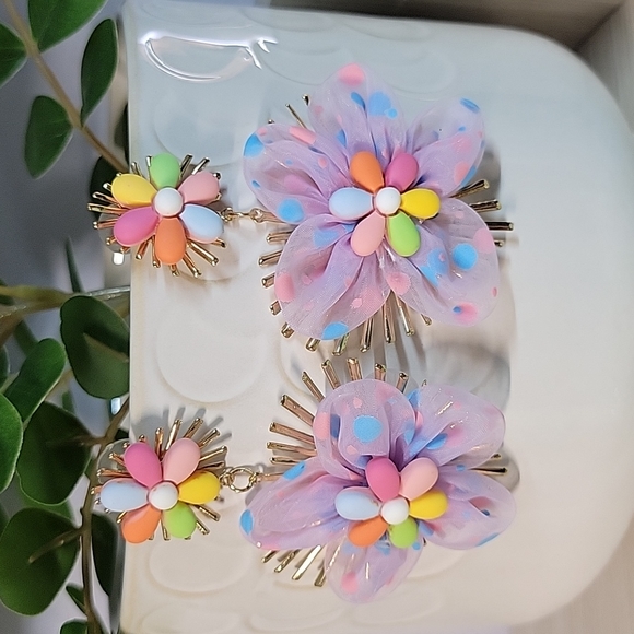 Jewelry - Fun Y2k Party Stud Drop Earrings